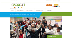 Desktop Screenshot of conncat.org